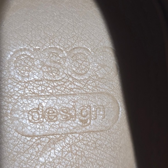 ASOS Design Raffia Woven Loafers Penny Slip On Flats Natural Neutral US 9 - Picture 4 of 15